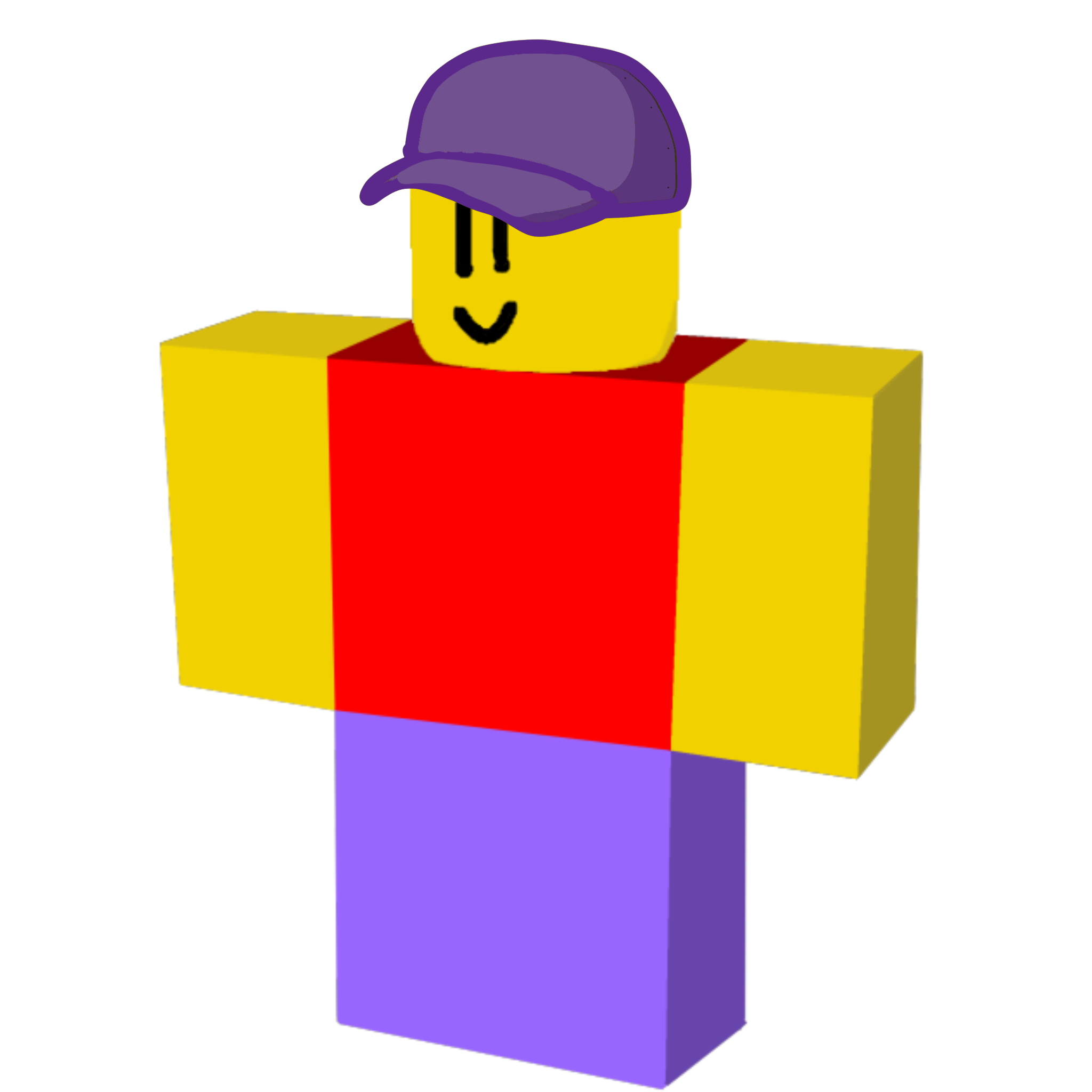 Purple Baseball Cap